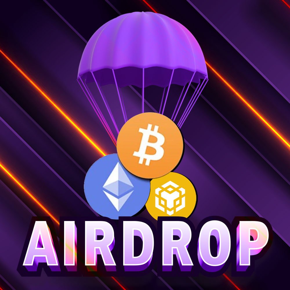 free crypto coins airdrop