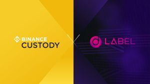 Binance custody x label