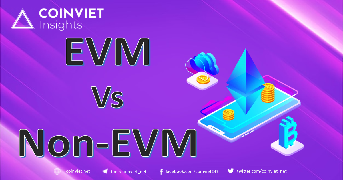 Phân tích Blockchain Non-EVM và EVM