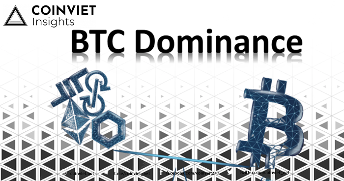 BTC Dominance (BTC.D) là gì? Tỷ lệ thống trị trị trường của Bitcoin