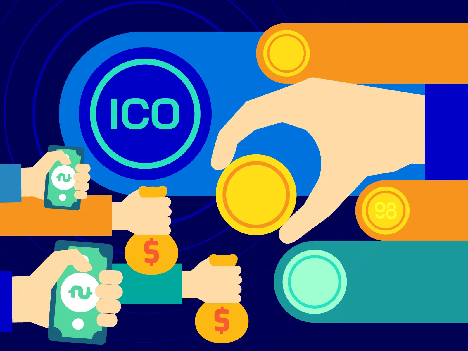 All Ico ICO là gì? Hướng Dẫn TRỌN BỘ Về Đầu Tư ICO Từ A-Z